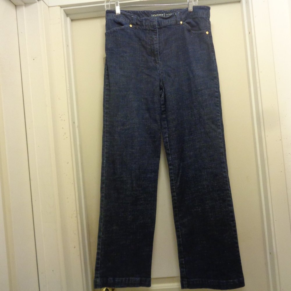 LIZ CLAIBORNE JEANS JACKIE 10